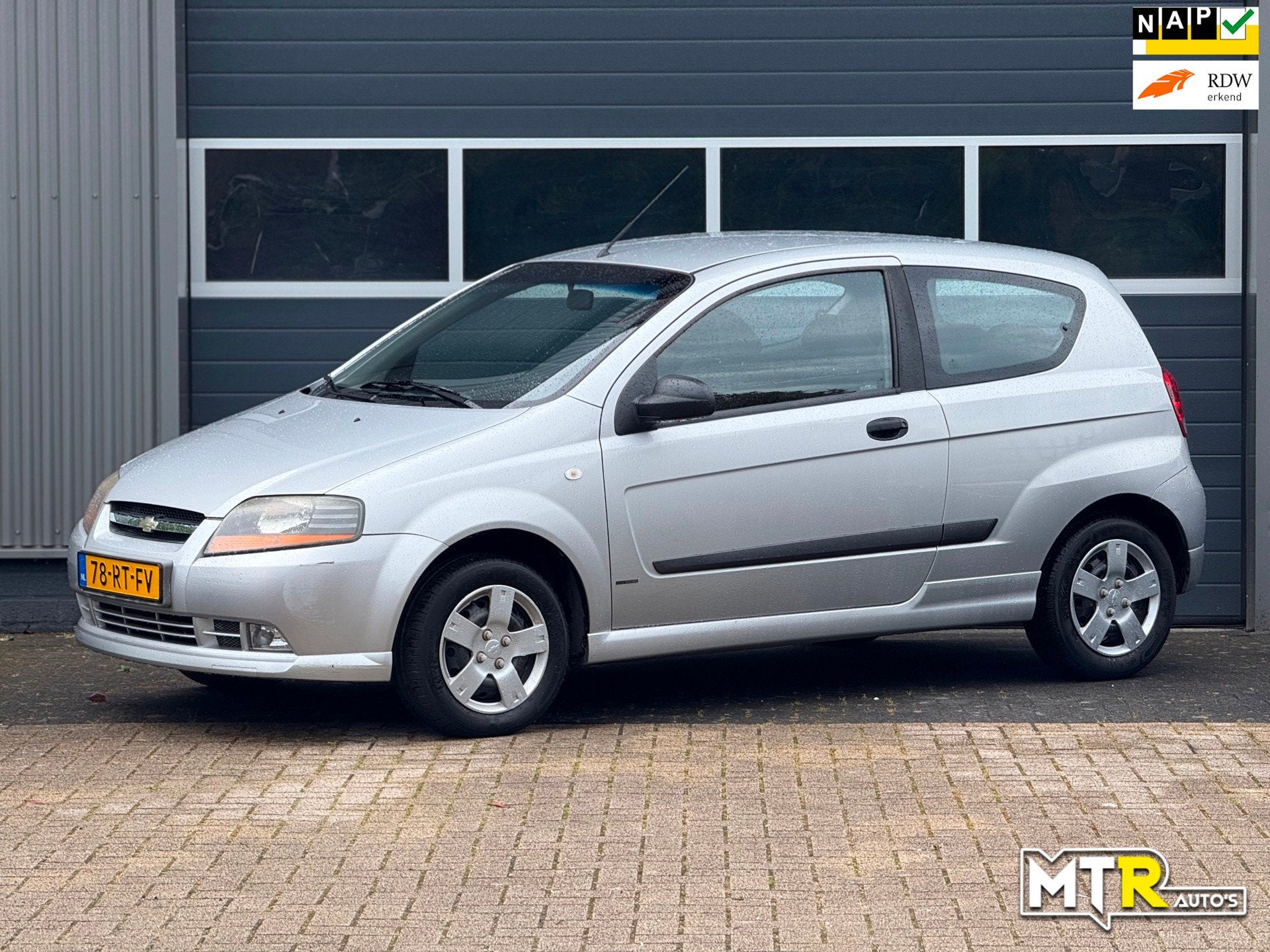 Chevrolet Kalos 1.2 Pure 2e EIG|NAP|APK 04-2027, Auto's, Chevrolet, Voorwielaandrijving, 1150 cc, Stof, Zwart