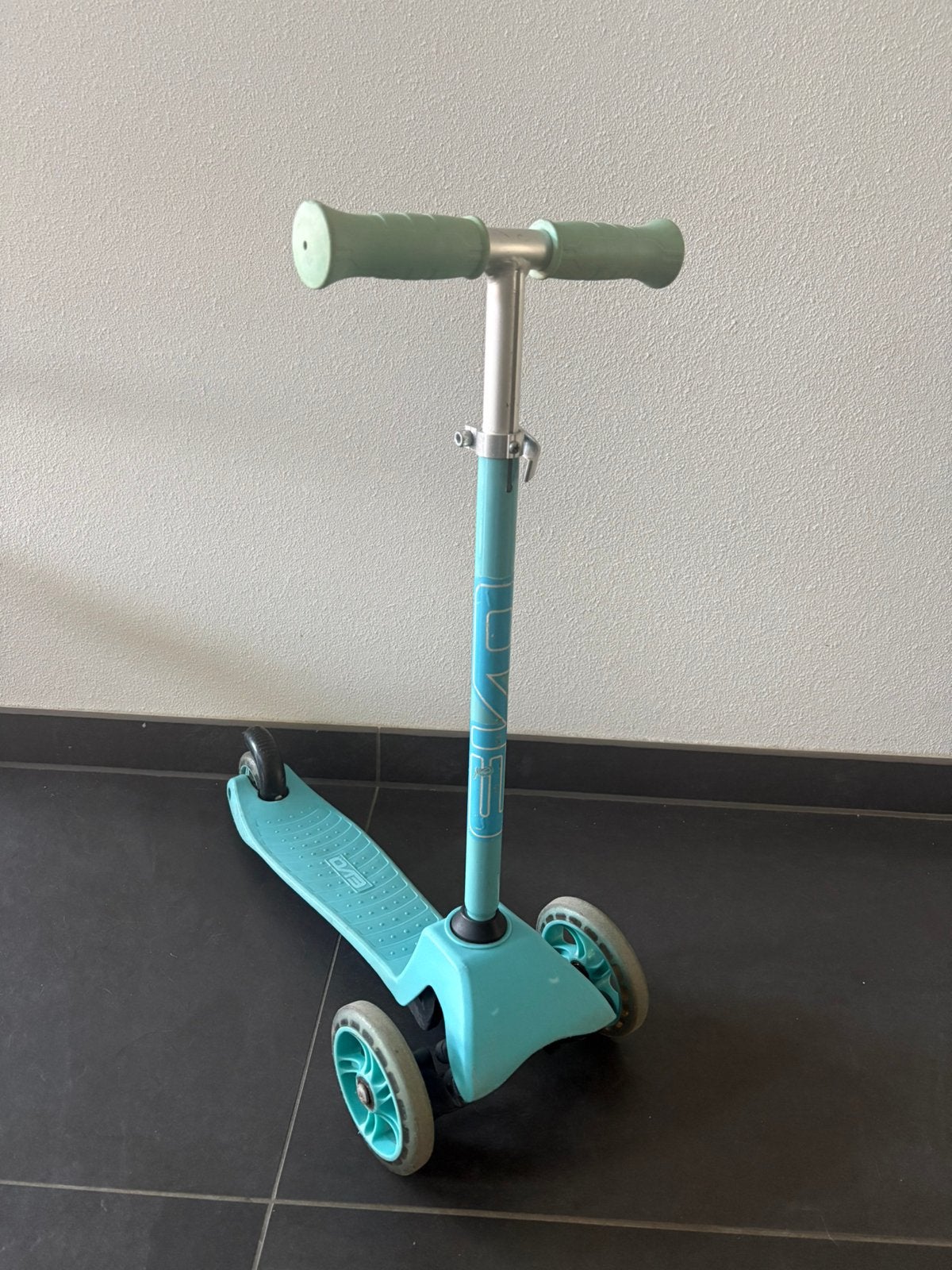 Evo driewielstep - blauw, Ophalen of Verzenden, Gebruikt, Gewone step