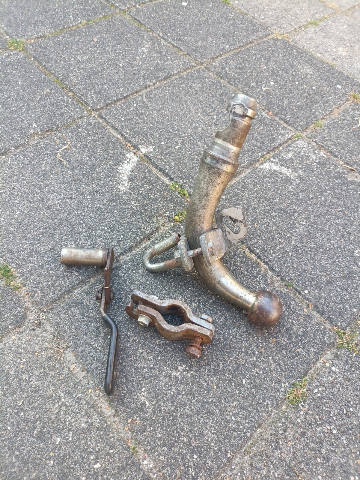 Afneembare Trekhaak Opel Meriva A, Ophalen of Verzenden, Gebruikt