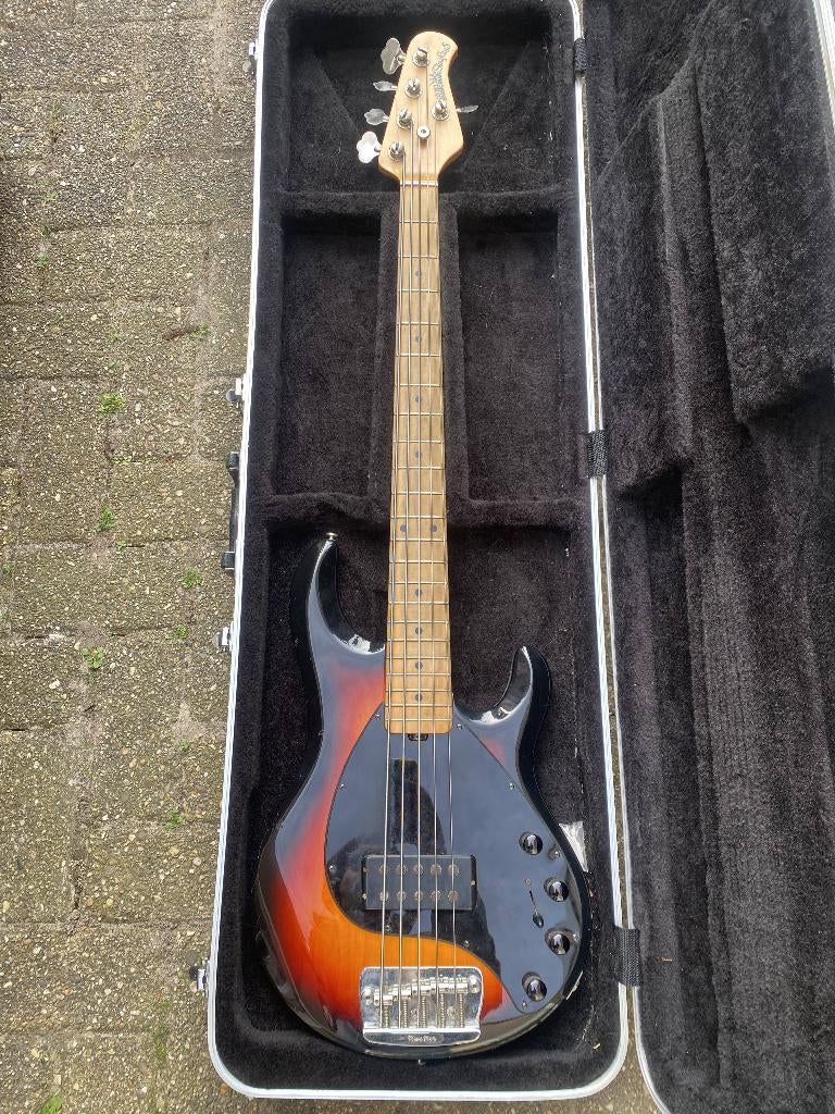 Pricedrop: 3 hoogwaardige basgitaren - Music Man en Warwick, Muziek en Instrumenten, Ophalen, Gebruikt, Elektrisch, 5-snarig