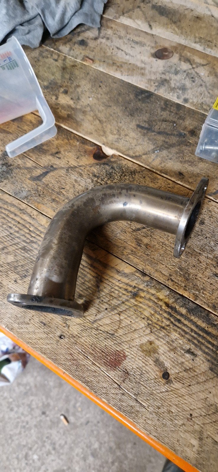 RVS Voorbocht 125/180, Ophalen of Verzenden, Gebruikt