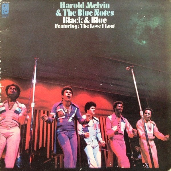 Harold Melvin & The Blue Notes – Black & Blue, LP, Gebruikt, Ophalen of Verzenden, Soul