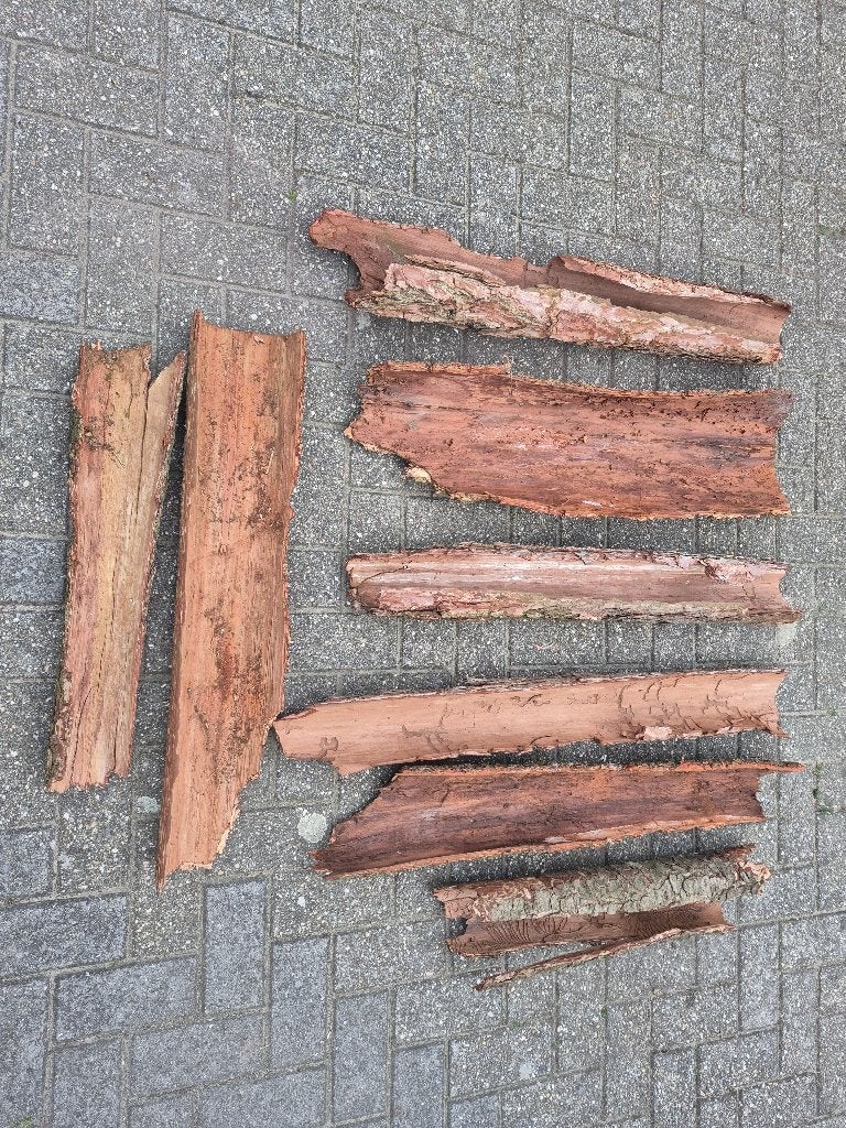 Lange stukken boomschors, Ophalen, Nieuw, Hout, Knutselmateriaal