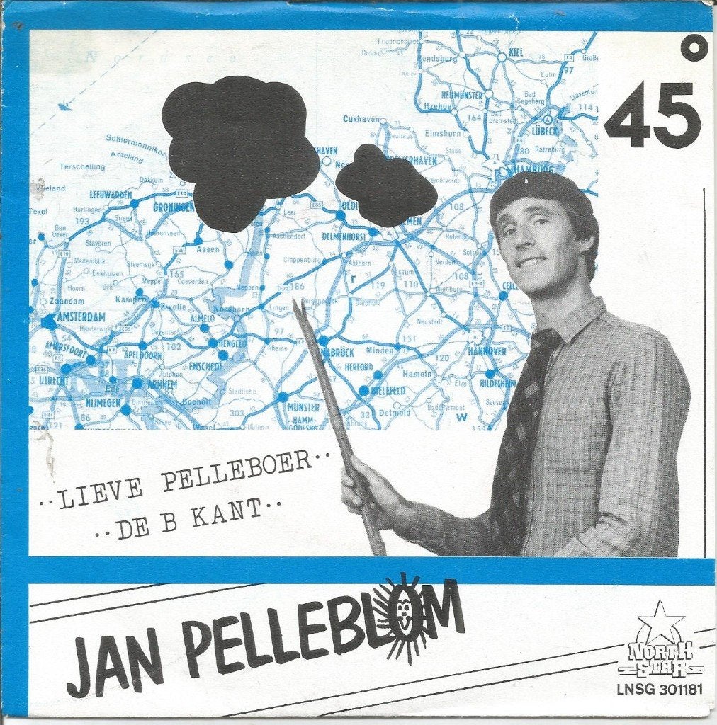 VERKOCHT Jan Pelleblom – Dit Is De B-Kant (1981), Gebruikt, Fotohoes, 7 inch, Ophalen of Verzenden