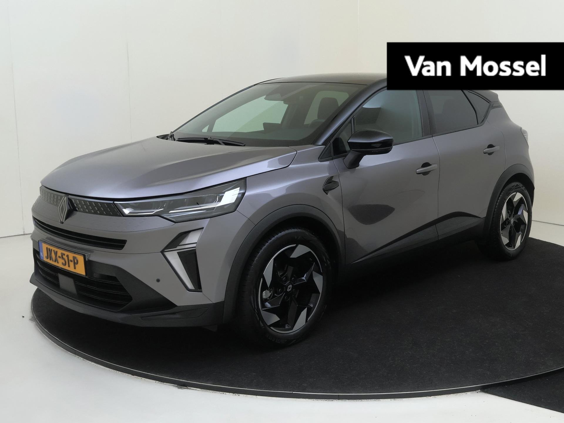 Renault Captur 1.6 E-Tech full hybrid 145 techno | Climate C, Auto's, 1345 kg, Gebruikt, Bedrijf, Hybride Elektrisch/Benzine