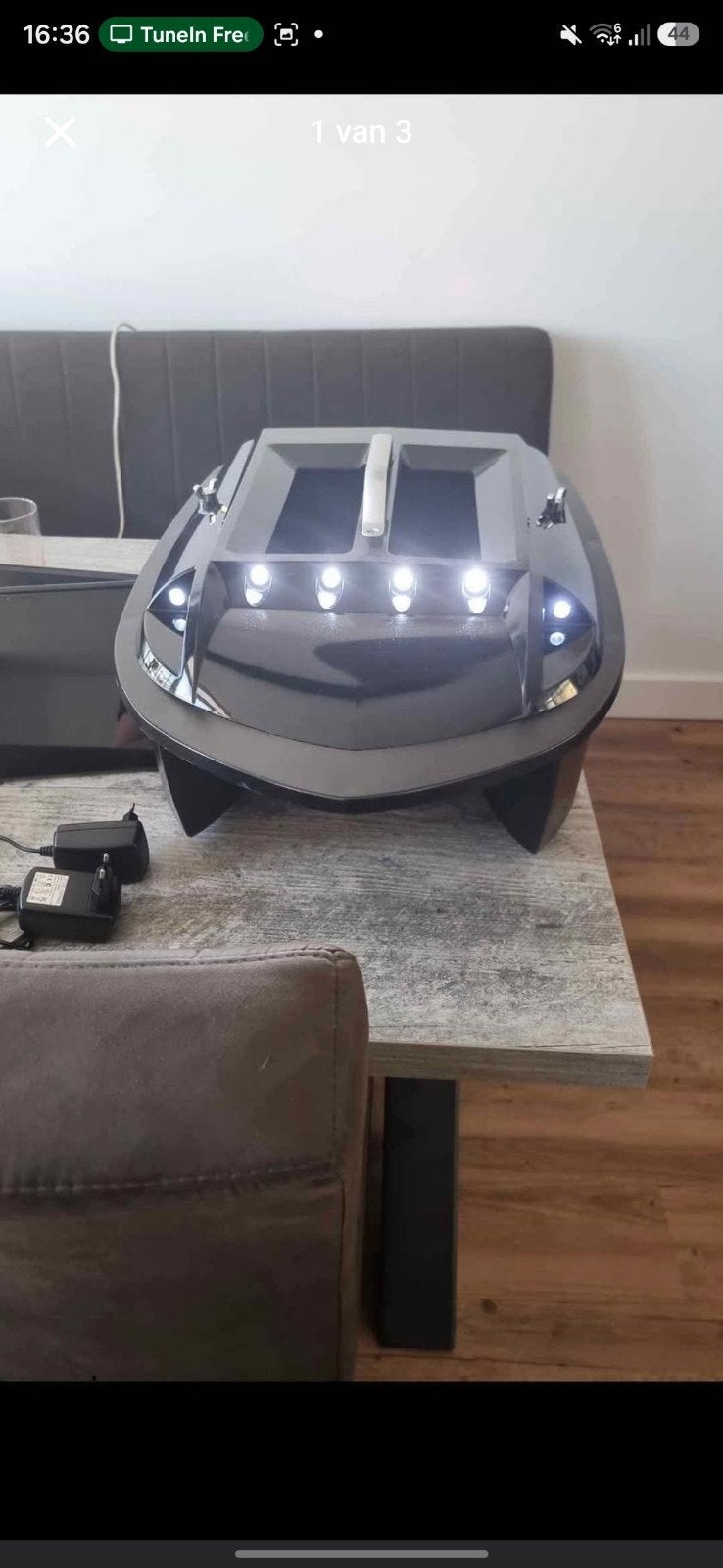 Nanotec GT2 Voerboot - Perfect voor de karpervisser, Ophalen, Zo goed als nieuw, Overige typen