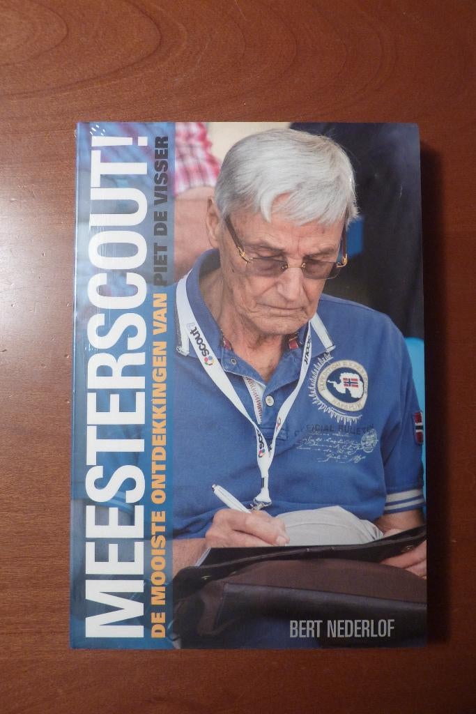 Meesterscout! (Piet de Visser) - Bert Nederlof NIEUW, Ophalen of Verzenden, Nieuw, Balsport
