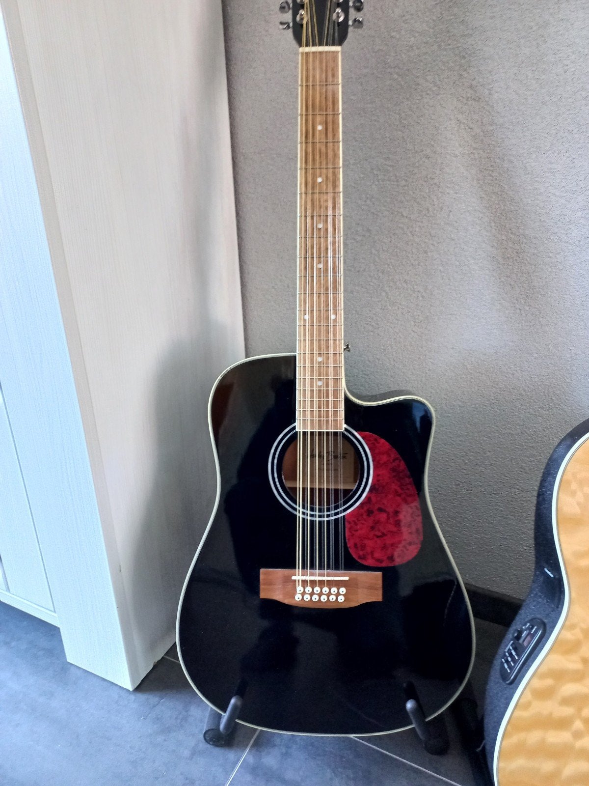 Te koop Harly Benton 12 snarige gitaar Semi akoestische, Muziek en Instrumenten, Ophalen, Zo goed als nieuw, Western- of Steelstringgitaar