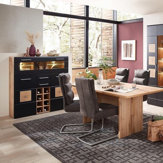 Bar Kast – Barkast – Opbergkast – Wijnkast – Buffetkast, Corvance B.V., Verzenden, Nieuw, Corvancebol@gmail.com