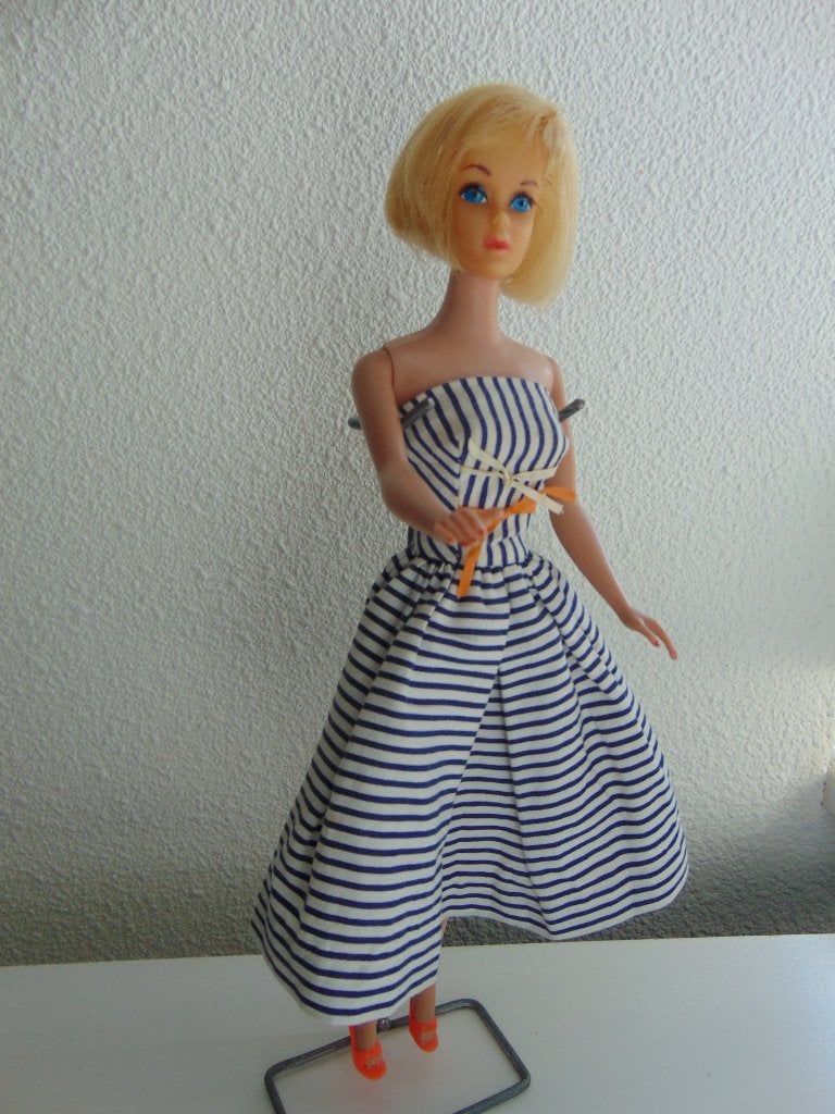 Barbie vintage Hair Happening  pop, Verzamelen, Poppen, Ophalen of Verzenden, Gebruikt, Pop
