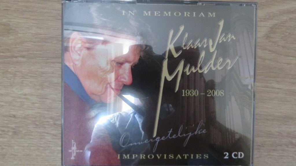 2cd orgel: In memoriam, Klaas Jan Mulder, 1930-2008, Ophalen of Verzenden, Zo goed als nieuw, Gospel