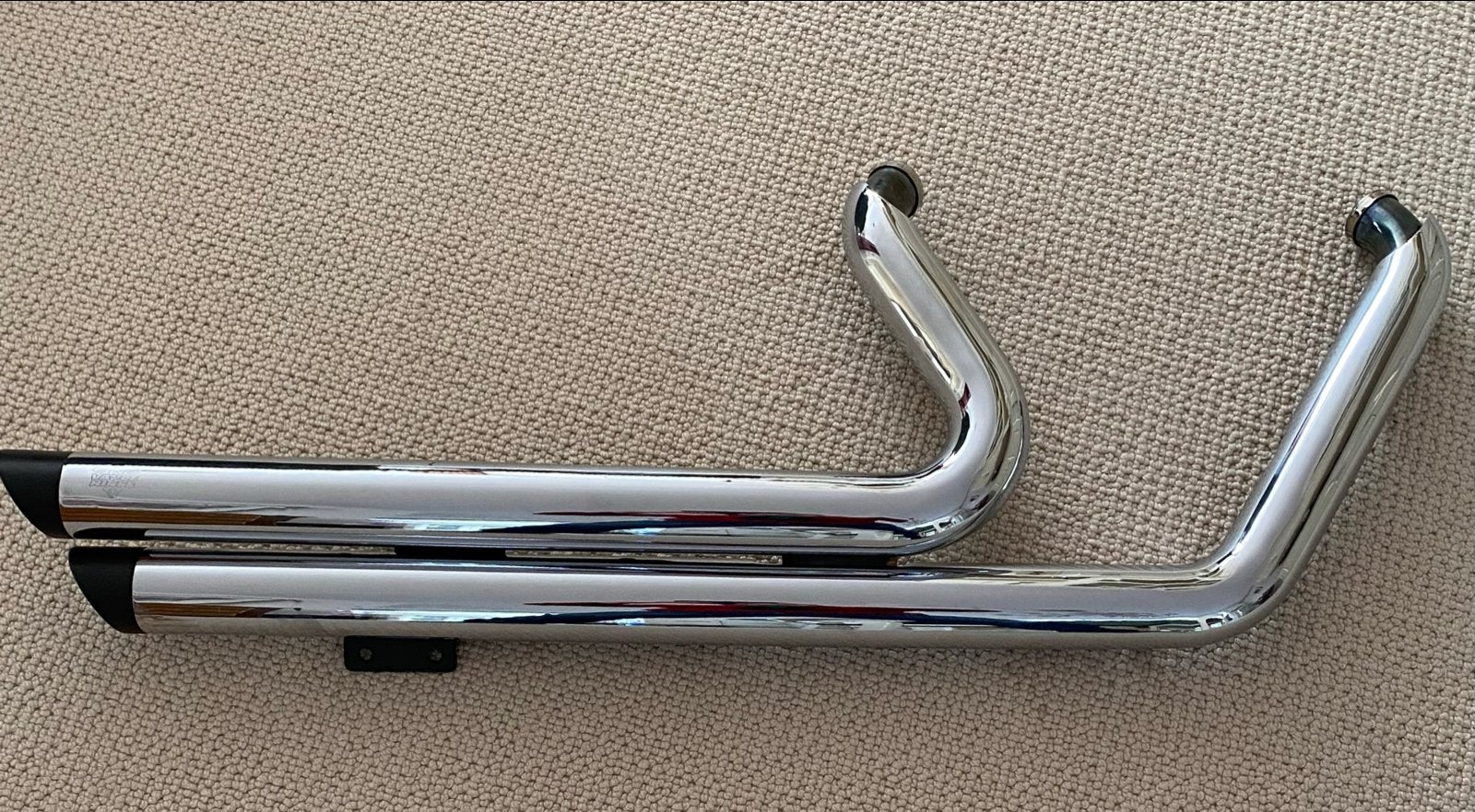 Vance & Hines Big Shots Uitlaat HARLY DavdsonSoftail/Twincam, Motoren, Ophalen, Gebruikt