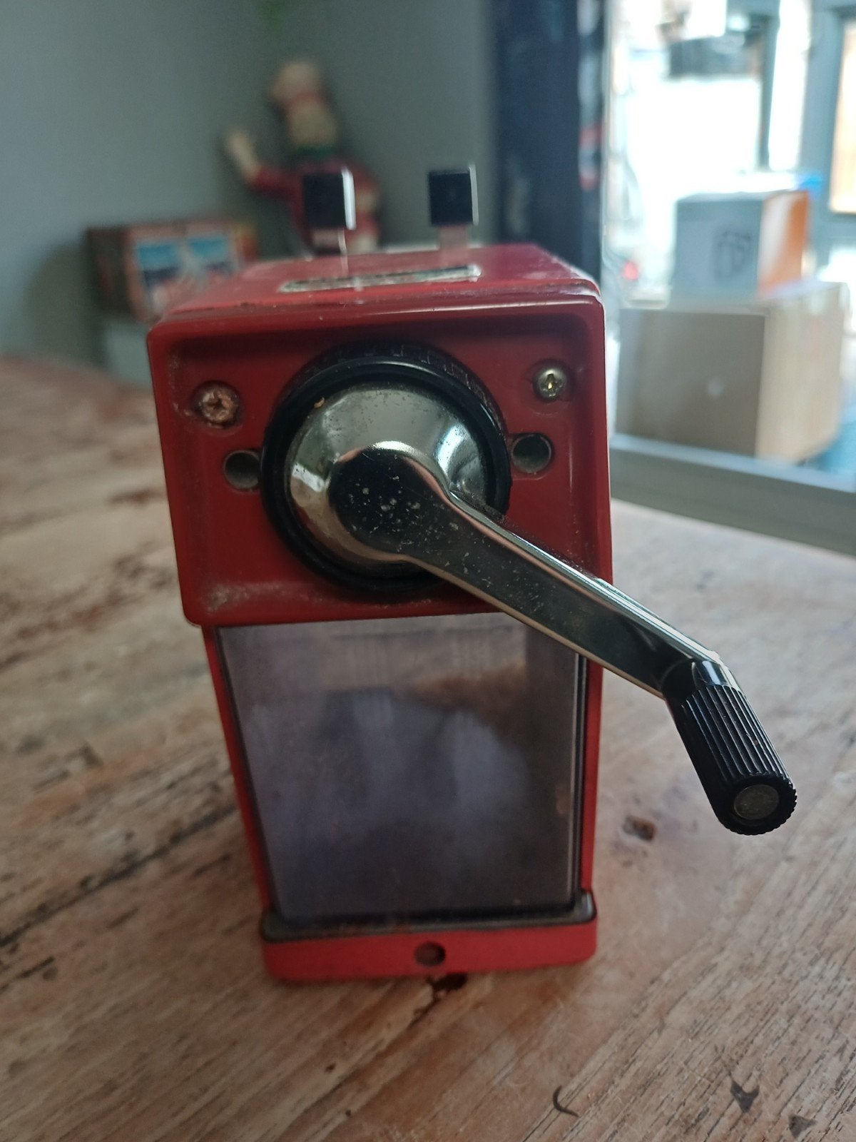 Vintage puntenslijper Carl CS-101, Gebruikt, Onbekend, Ophalen of Verzenden, Onbekend