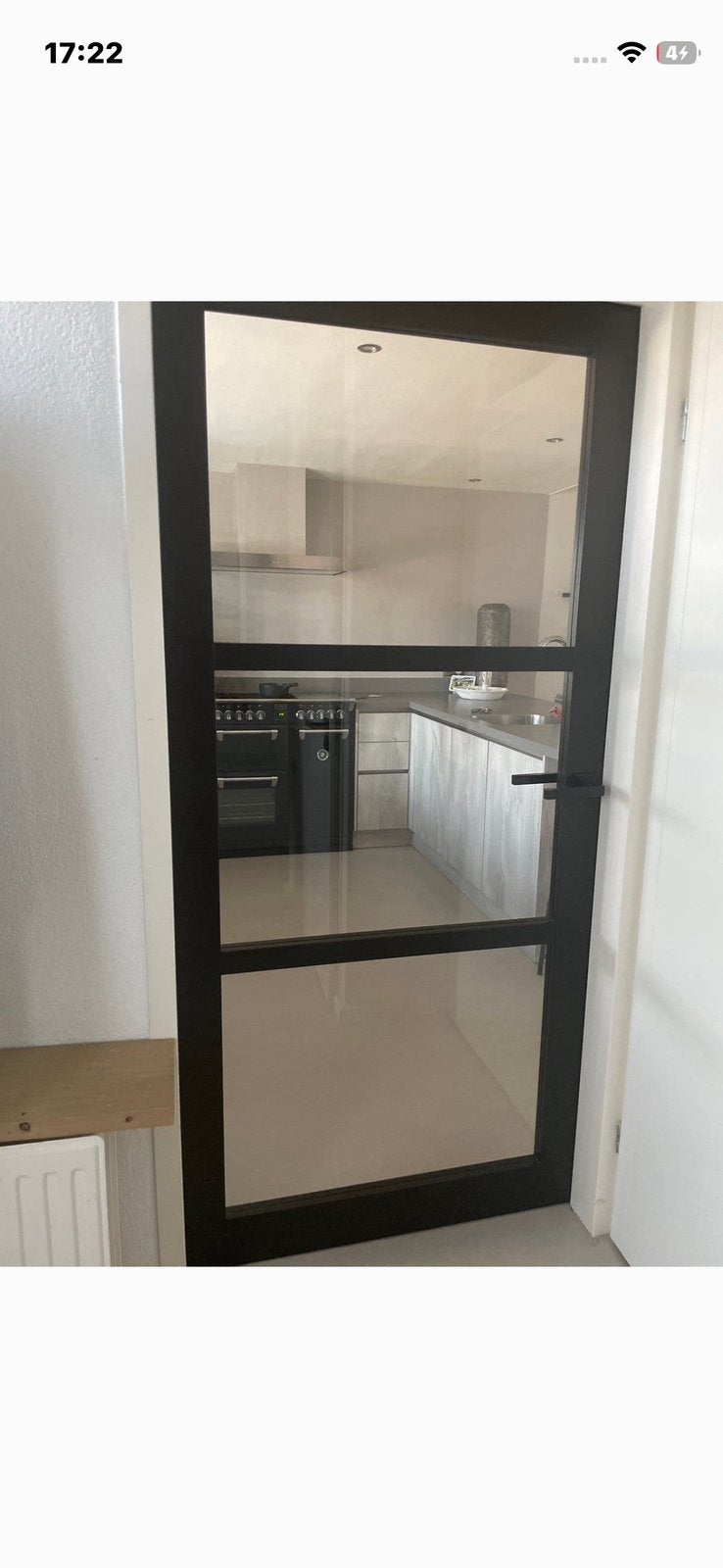Deur, Ophalen, Gebruikt, Binnendeur, 200 tot 215 cm