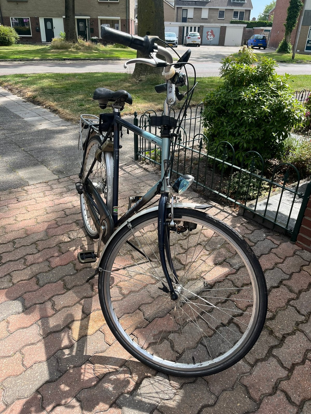 Nette herenfiets, Fietsen en Brommers, Ophalen, Gebruikt, Versnellingen, Batavus