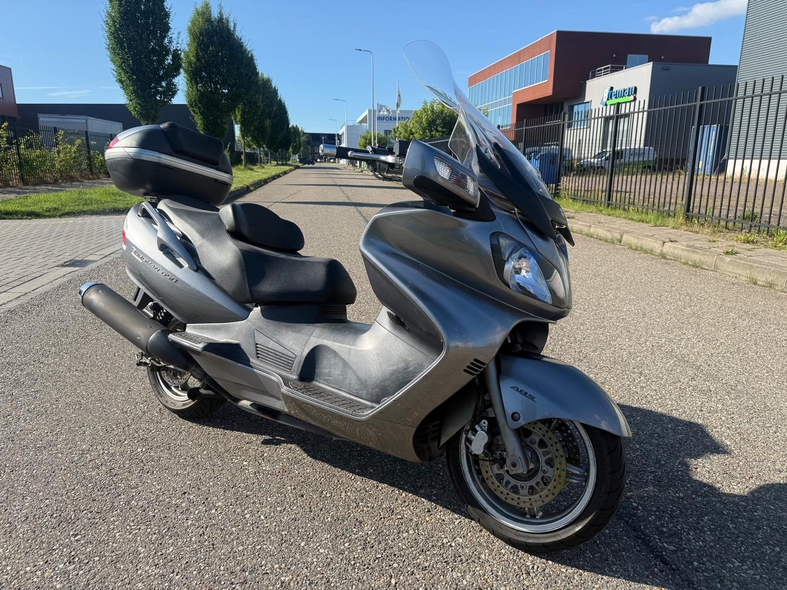 Suzuki burgman 650, Motoren, Motorrijbewijs A, Bedrijf, Meer dan 35 kW, Automaat