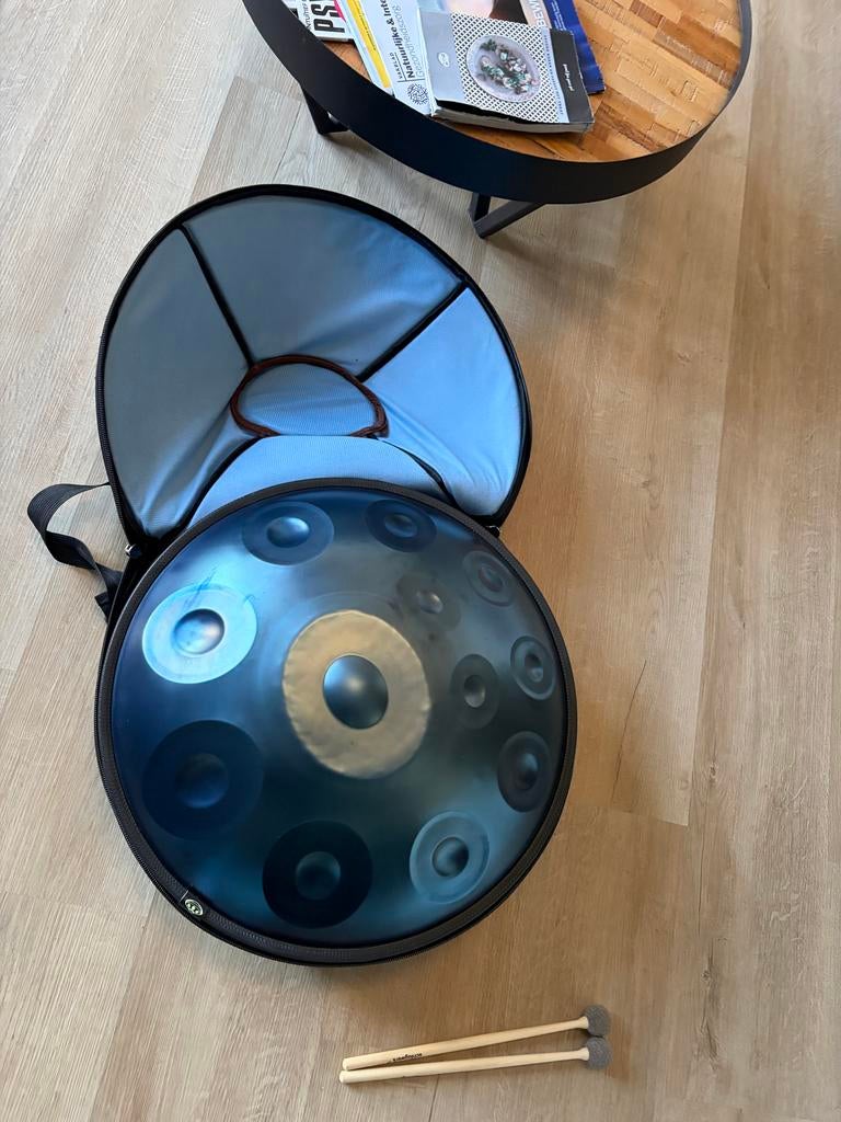 Tongue Drum - Melodisch Percussie-instrument, Ophalen of Verzenden, Zo goed als nieuw, Melodische percussie