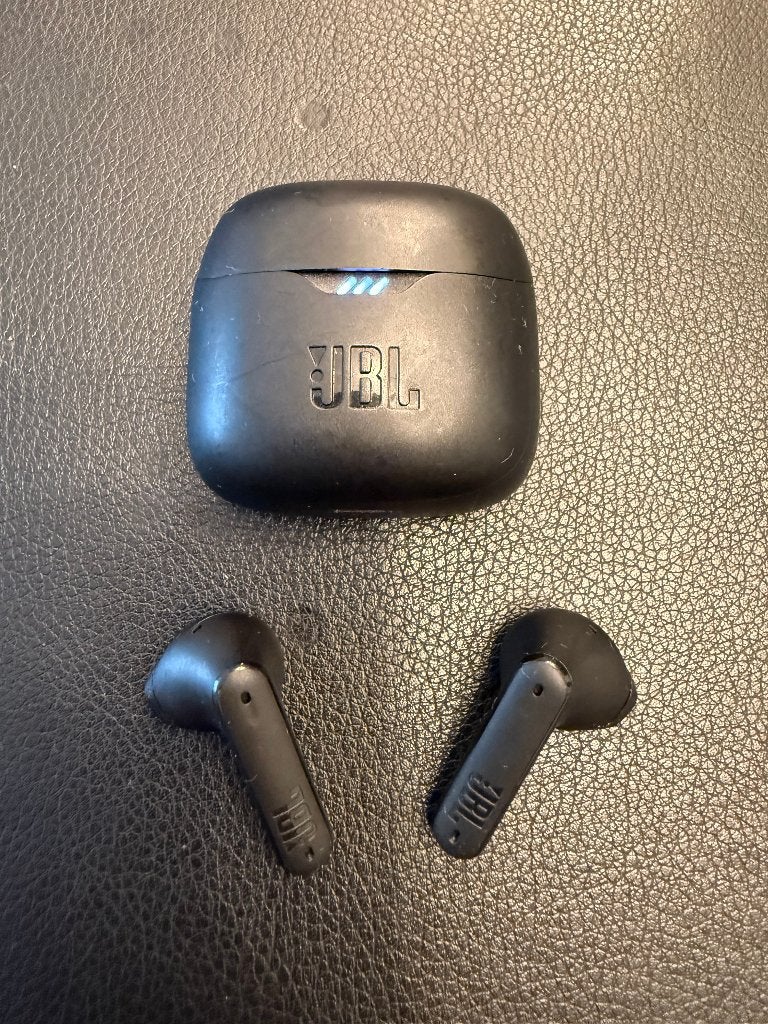 JBL Tune Flex Black Wireless Earbuds, Gebruikt, Zwart, Ophalen of Verzenden, JBL