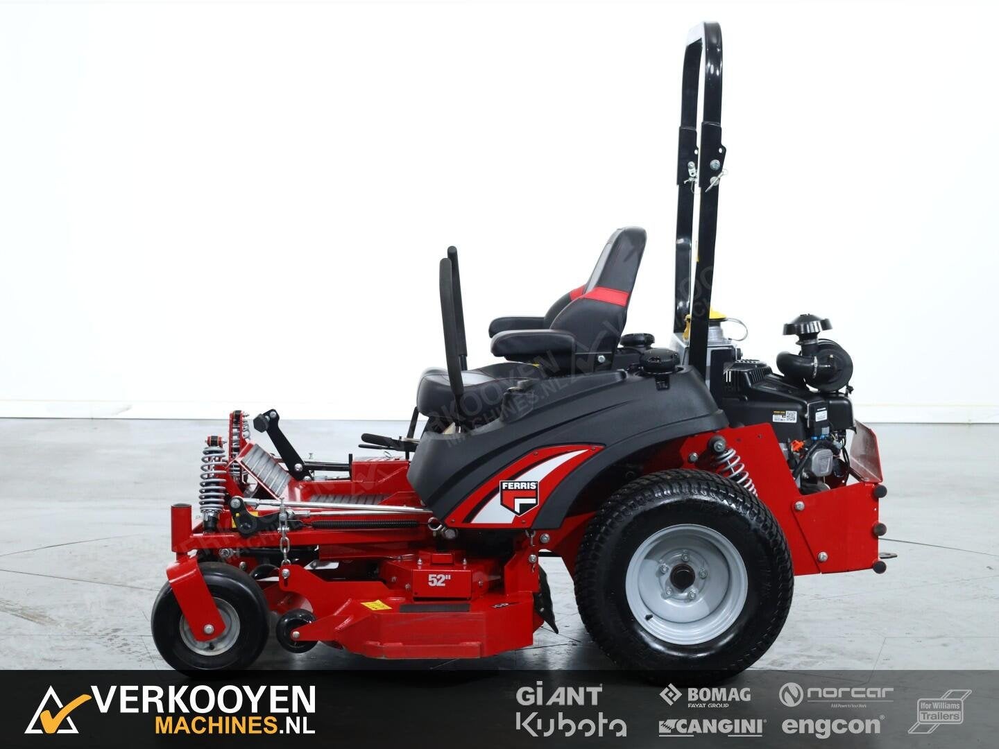 2022 Ferris IS2100Z Zero-turn Maaier - 130cm VK10036 -slecht, Tuin en Terras, Gebruikt, Ferris