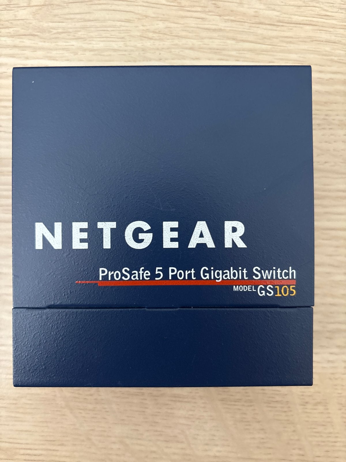 NETGEAR ProSafe 5-poorts Gigabit Switch GS105, Ophalen of Verzenden, Zo goed als nieuw