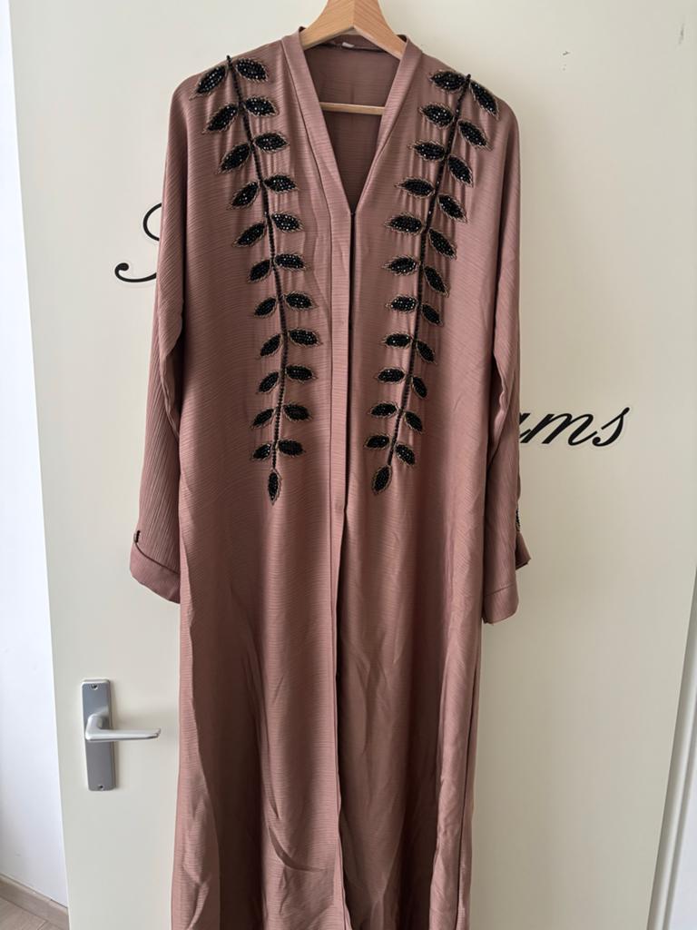Mooie Marokkaanse Jurk Maat 56 Bruin, Ophalen of Verzenden, Gedragen, Maat 46/48 (XL) of groter, Bruin