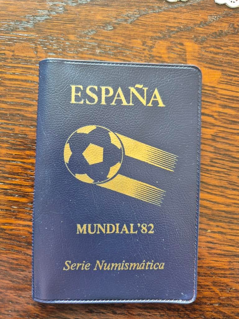 Pesetas Spanje wk 1982, Verzenden, Overige landen