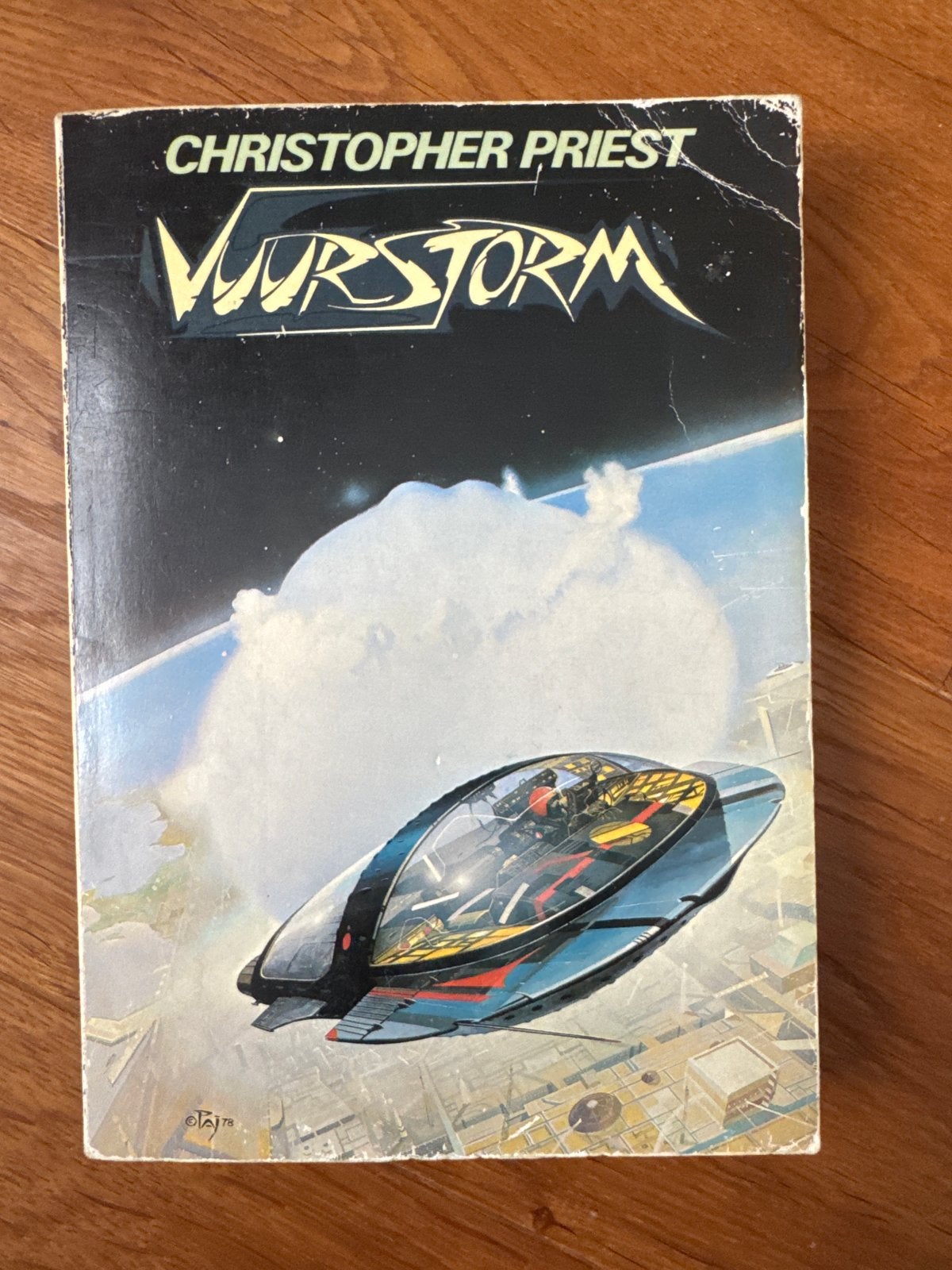 Vuurstorm - Christopher Priest (Sci-Fi Boek), Ophalen of Verzenden, Gelezen
