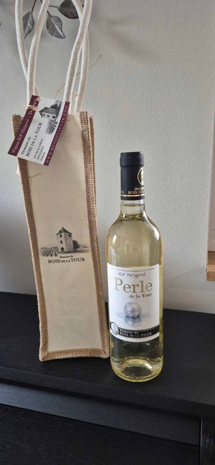 Witte wijn IGP Périgord Perle de la Tour, Ophalen of Verzenden, Nieuw, Frankrijk, Witte wijn