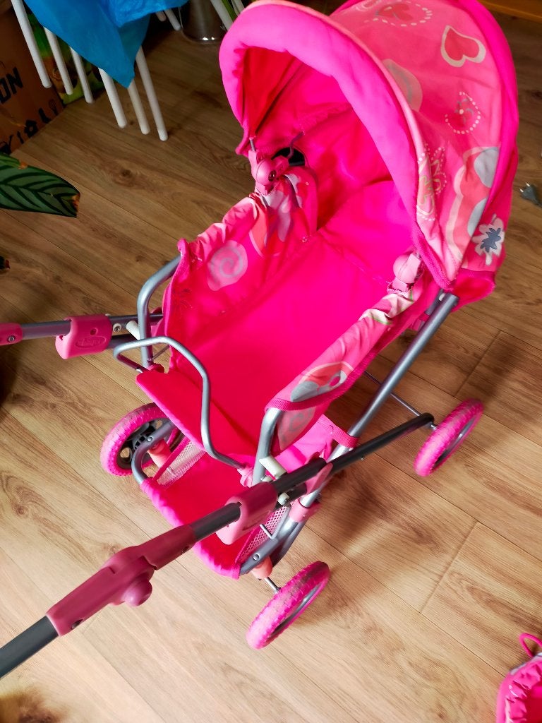 poppenwagen, Ophalen, Zo goed als nieuw, Babypop