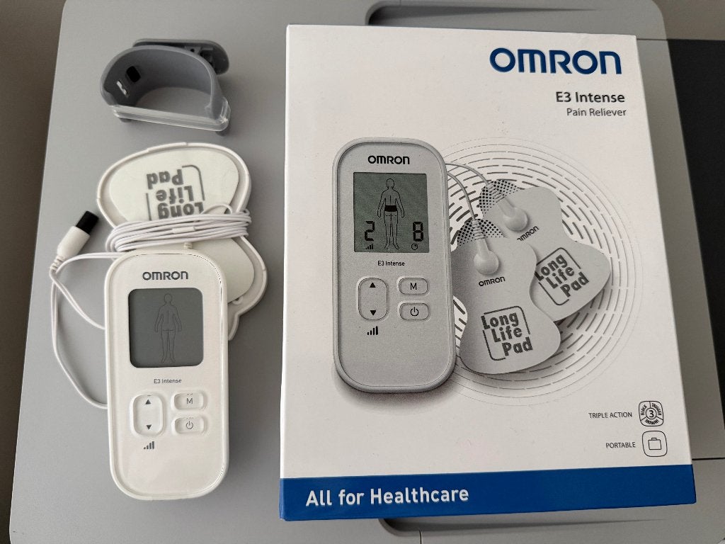 Omron TENS E3 Intense, Ophalen of Verzenden, Zo goed als nieuw, Overige typen