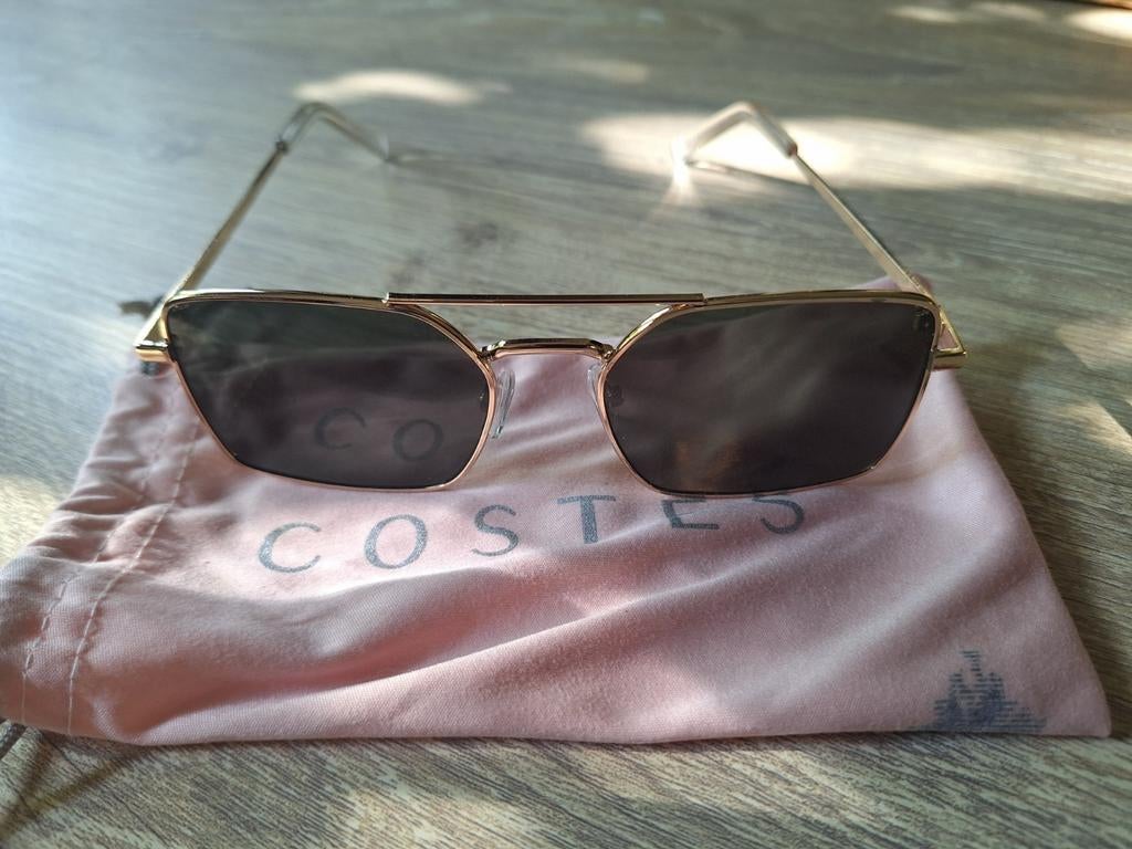 Costes zonnebril., Ophalen of Verzenden, Zo goed als nieuw, Overige merken