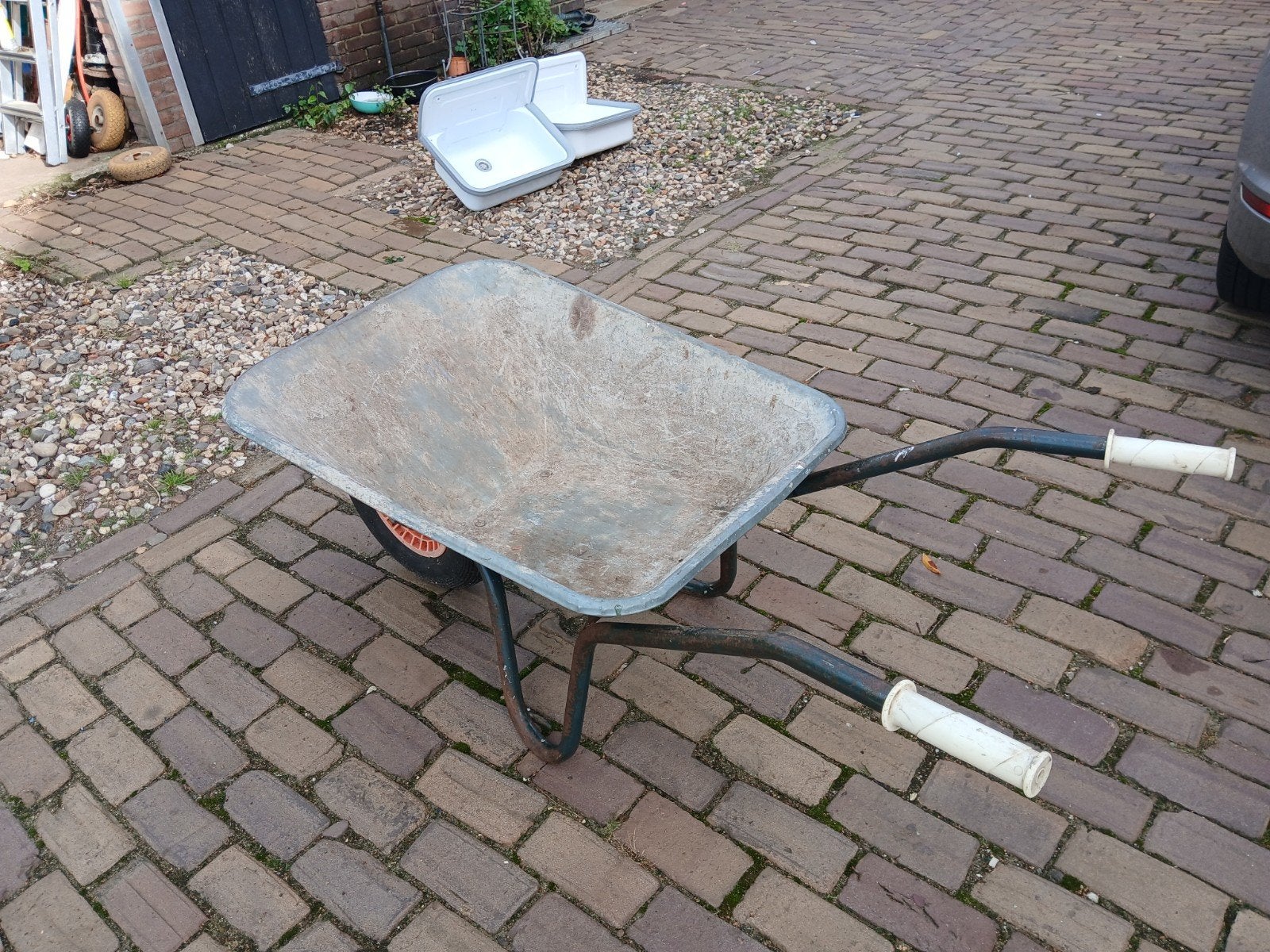 kruiwagen, Tuin en Terras, Ophalen, Gebruikt