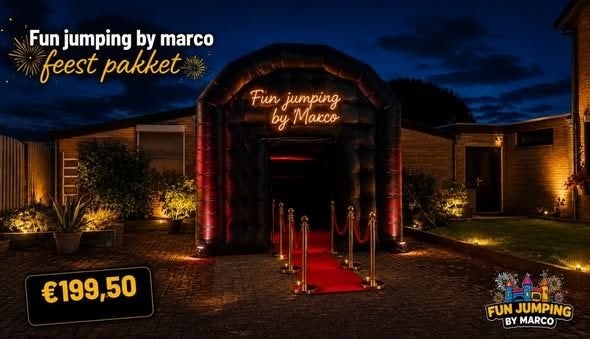 Voel Je Een Echte VIP Met Ons Complete Feestpakket!, Ophalen of Verzenden, Nieuw, Overige