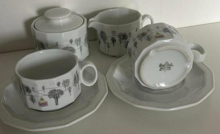 Rosenthal Studio-Linie Koffieservies - Winterreise, Ophalen of Verzenden