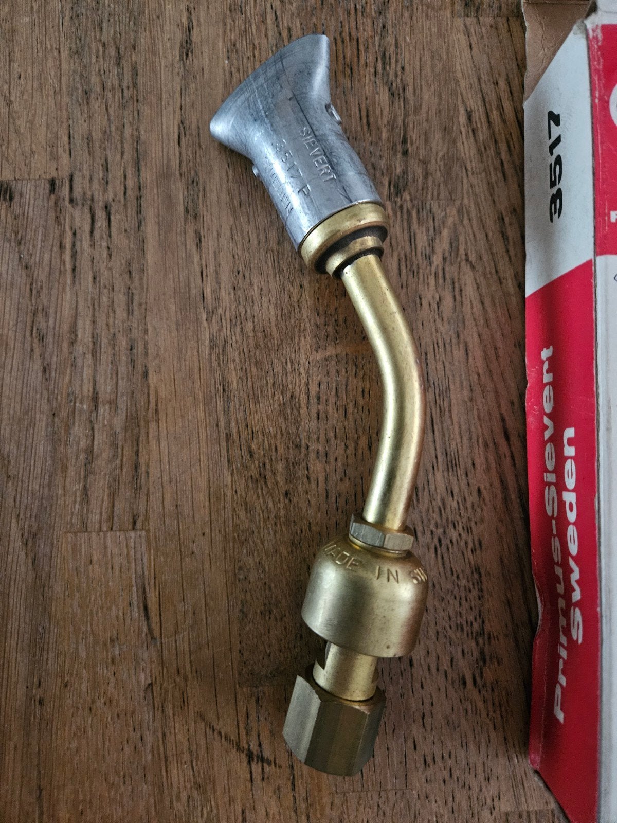 Sievert 3517 verf brander bek nieuw, Doe-het-zelf en Verbouw, Gereedschap | Handgereedschap, Ophalen of Verzenden, Nieuw, Overige typen