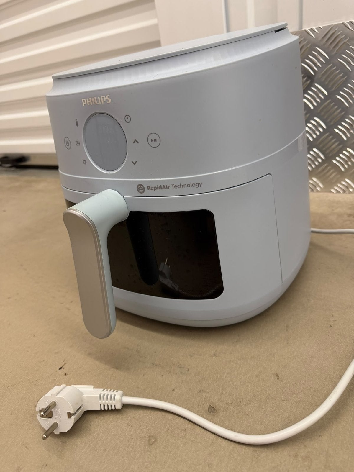 Philips Airfryer NA231/40 - Defect, Ophalen of Verzenden, Zo goed als nieuw, Airfryer