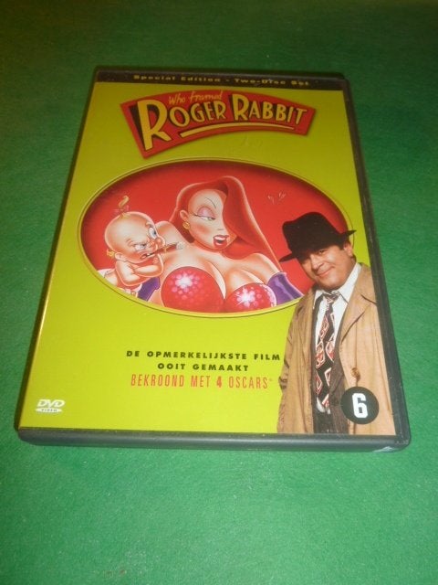 Who framed Roger Rabbit Dubbel-dvd, Engels, Verzenden, Alle leeftijden, Nederlands