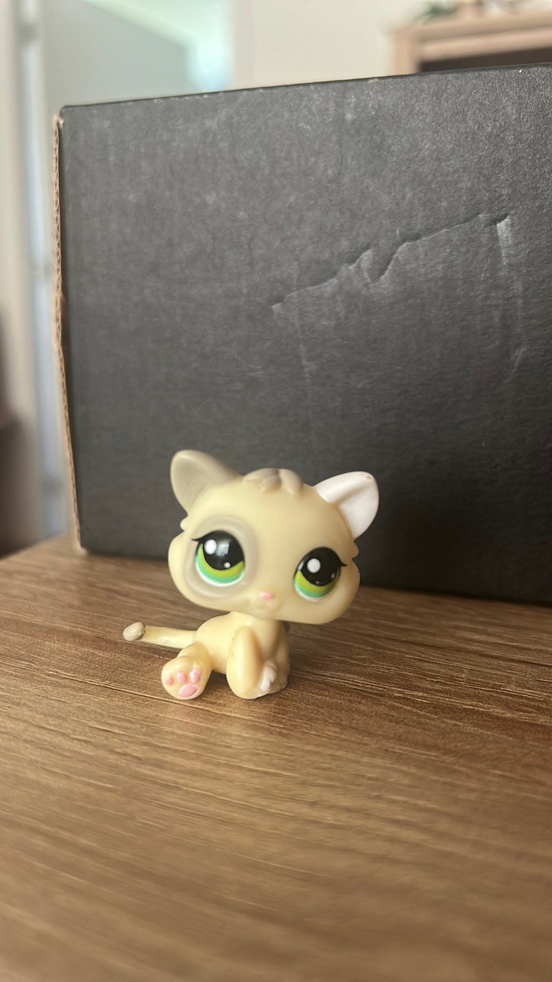 Littlest Pet Shop (LPS) #1074 Kitten, Ophalen of Verzenden, Zo goed als nieuw