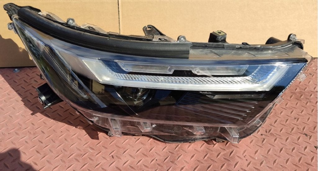 Toyota RAV4 RAV-4 RAV 4 full LED koplamp facelift rechts, Niet ingevuld, Gebruikt, Niet ingevuld, Ophalen of Verzenden