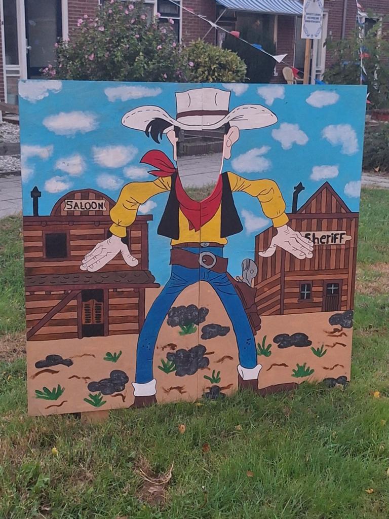 Straat versiering te koop., Ophalen, Beeldje of Figuurtje