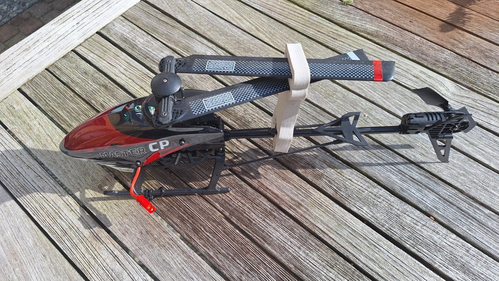 Helicopter Walkera, Ophalen, Helikopter