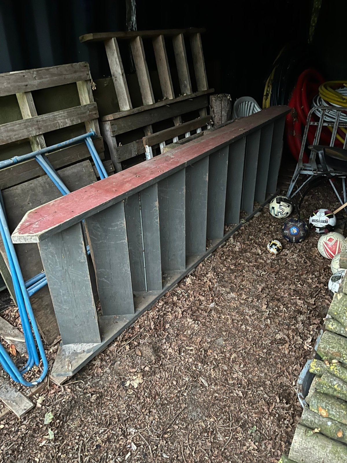 Rechte Trap 10 trede, Ophalen, Zo goed als nieuw, 2 tot 4 meter