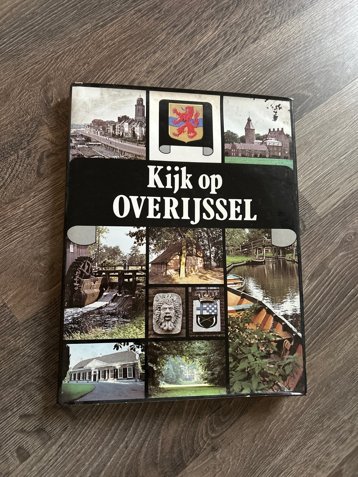 Kijk op Overijssel, Boeken, Geschiedenis | Stad en Regio, Ophalen of Verzenden, 20e eeuw of later, Gelezen