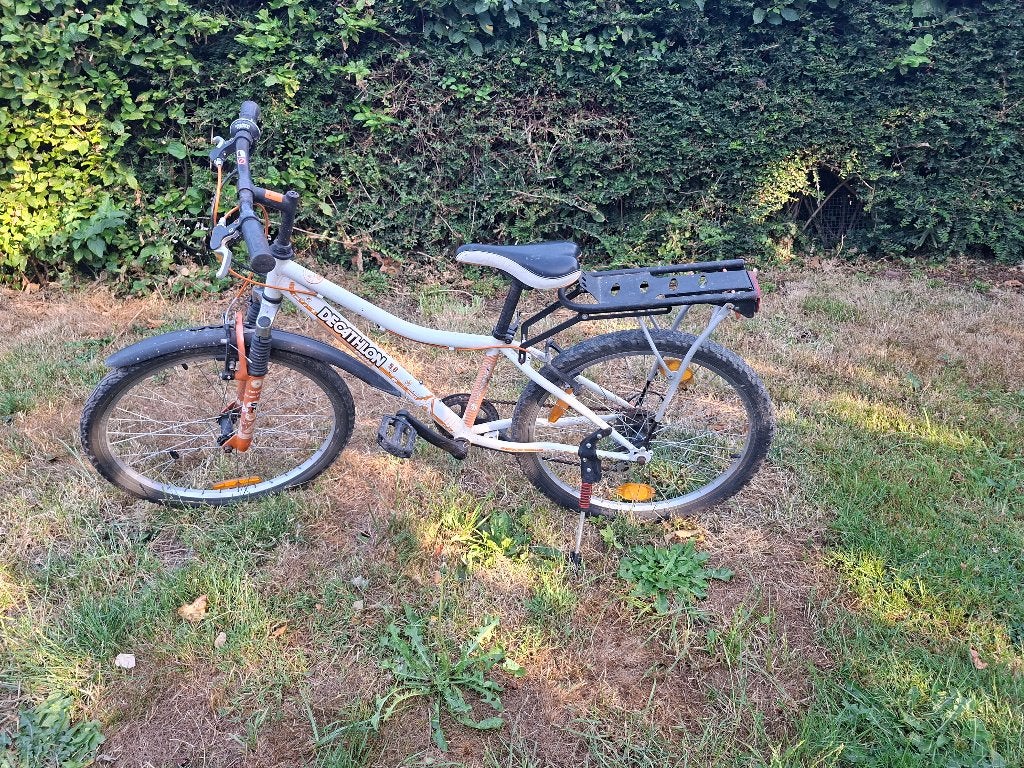 Kinderfiets 24 inch, Ophalen, Gebruikt, 20 inch of meer