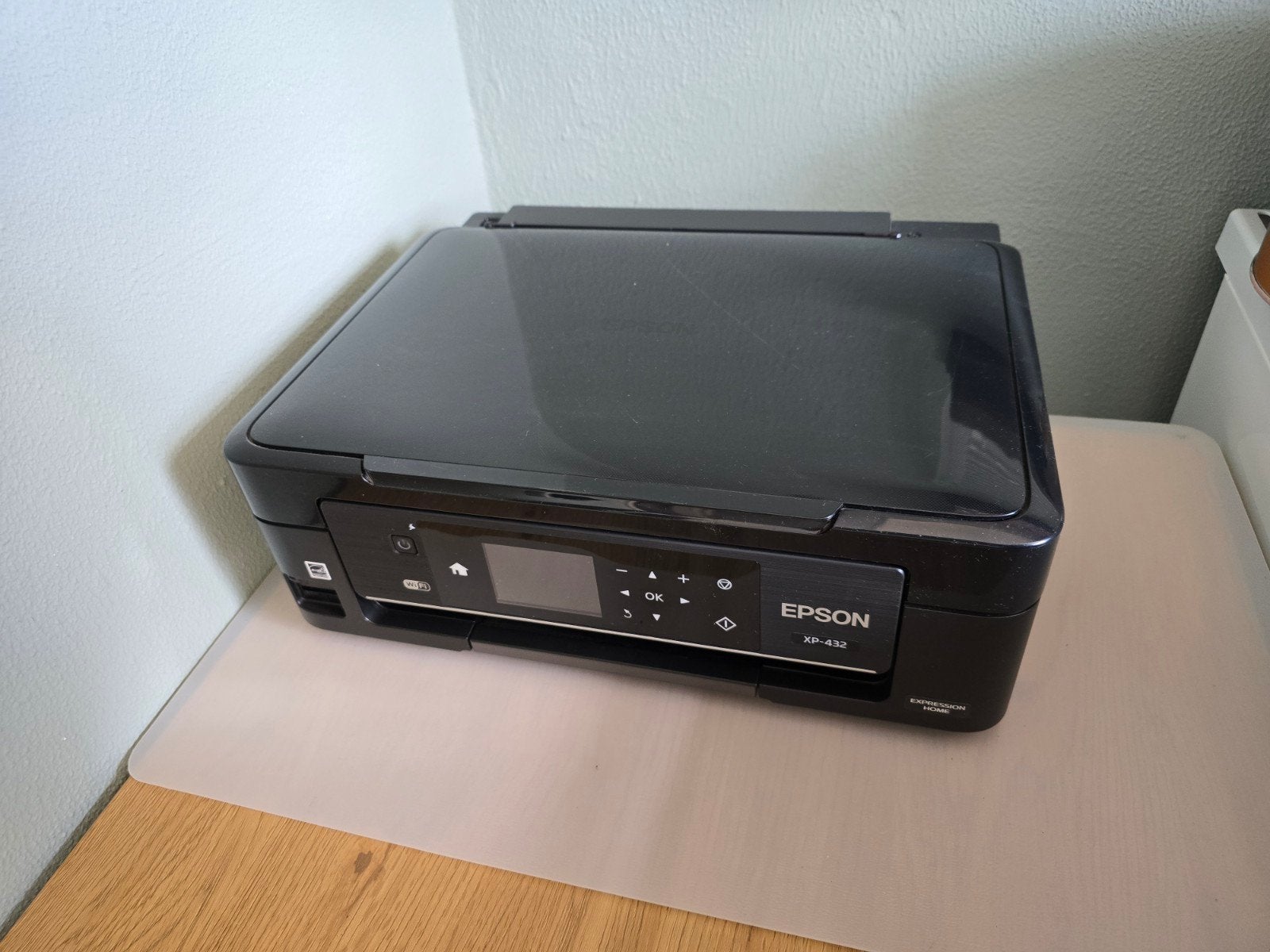 Werkende Epson XP-432 printer met extra inktpatronen, Ophalen of Verzenden, Scannen, Draadloos