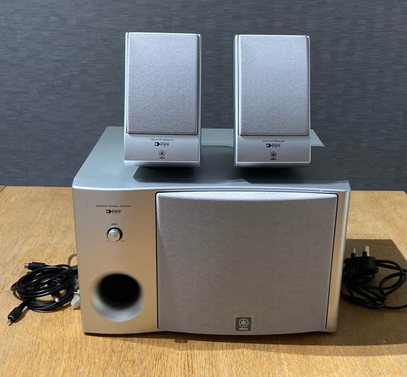 Tyros Speakerset boxen, Ophalen of Verzenden, Zo goed als nieuw, Overige merken, Overige spelers