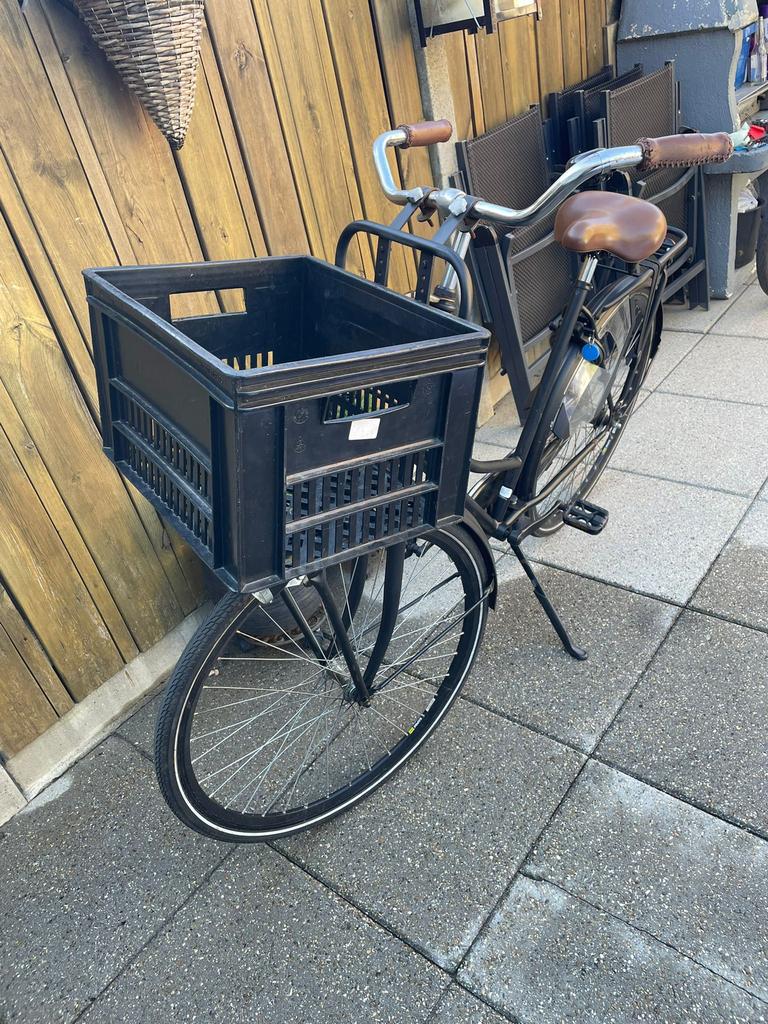 Mooie omafiets 28 inch met voormand – rijklaar, Fietsen en Brommers, Fietsen | Dames | Omafietsen, 56 cm of meer, Ophalen of Verzenden