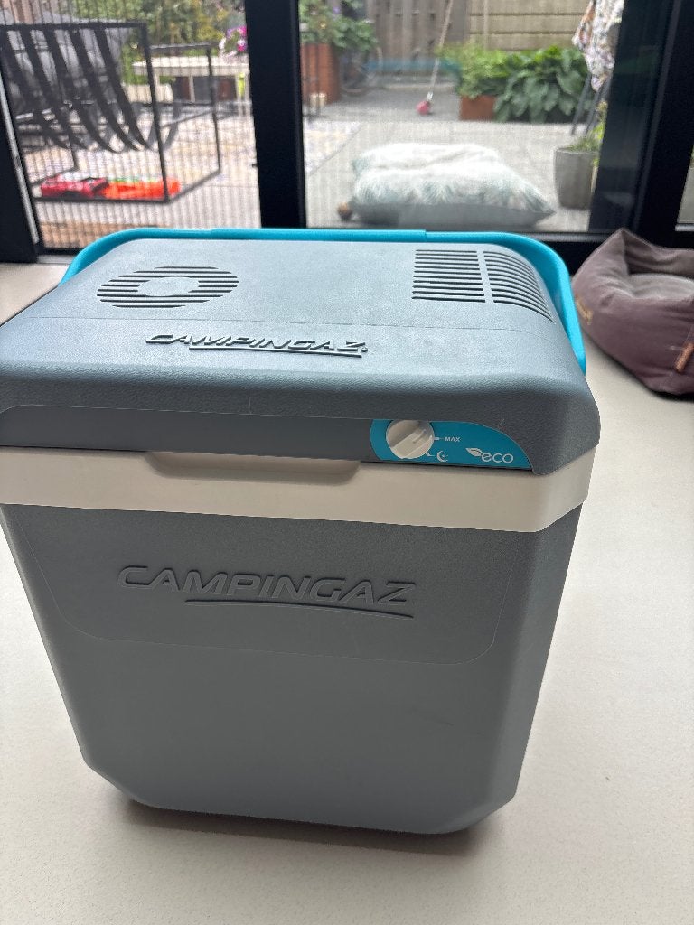 Campingaz koelbox, Caravans en Kamperen, Ophalen, Zo goed als nieuw, Koelbox, Elektrisch