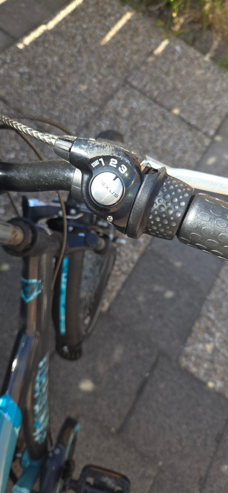 24 inch Alpina fiets met Nexus 3 versnellingen, Fietsen en Brommers, Gebruikt, Velgrem, Versnellingen, Ophalen