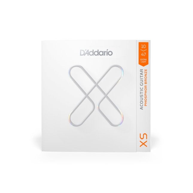 D'Addario XSAPB1047 Extra Light westerngitaar snaren, ., Nieuw, Ophalen of Verzenden, .